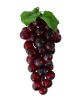 2 Bunches Artificial Fruit Grapes Fake Fruits Simulation Lifelike Grapes [U]
