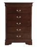 Glory Furniture Louis Phillipe G3125-CH Chest , Cappuccino