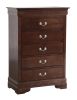 Glory Furniture Louis Phillipe G3125-CH Chest , Cappuccino