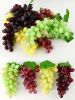 2 Bunches Artificial Fruit Grapes Fake Fruits Simulation Lifelike Grapes [H]