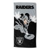 Disney NFL Mickey Raiders Splash Hugger Beach Towel