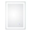 LED Bathroom Vanity Mirror with Light,20x 28 inch, Anti Fog, Dimmable,Color Temper 5000K,Backlit + Front Lit,Both Vertical and Horizontal Wall Mounted