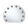 ACME Alma Accent Mirror, White Finish AC00787