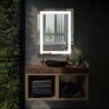 LED Bathroom Vanity Mirror with Light,28*36 inch, Anti Fog, Dimmable,Color Temper 5000K,Backlit + Front Lit,Both Vertical and Horizontal Wall Mounted