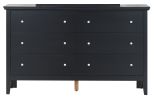 Glory Furniture Primo G1336-D Dresser , Black