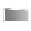 LED Bathroom Vanity Mirror with Light,60*36 inch, Anti Fog, Dimmable,Color Temper 5000K,Backlit + Front Lit,Both Vertical and Horizontal Wall Mounted