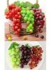 2 Bunches Artificial Fruit Grapes Fake Fruits Simulation Lifelike Grapes [T]