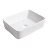 30 " Modern Design Float Bathroom Vanity With Ceramic Basin Set;  Wall Mounted White Oak Vanity With Soft Close Door; KD-Packing;  KD-Packing;  2 Piec