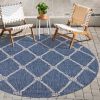 Home Decor Indoor/Outdoor Accent Rug Natural Stylish Classic Pattern Design